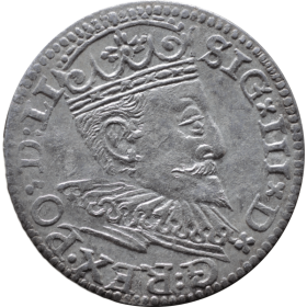 1595 trojak ryga r.95.1.d a